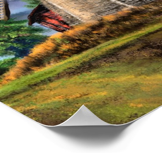 Nederlands Poster in het landschapsontwerp (Hoek)