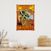  Nederlands Poster voor fietsen afdrukken (Keuken)