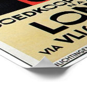  Nederlands Poster voor veerboten (Hoek)