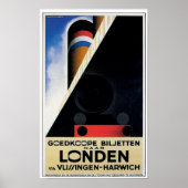  Nederlands Poster voor veerboten (Voorkant)