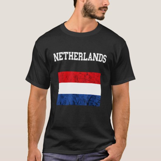 Nederlands Pride Holland Holland Nederland T-shirt (Voorkant)