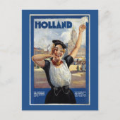  Nederlands reisposter Briefkaart (Voorkant)