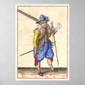 Nederlands Rifleman - 17e eeuw - Poster (Voorkant)