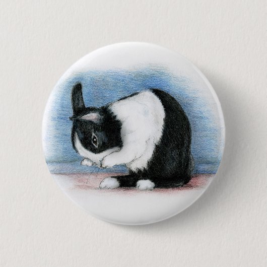 Nederlands Ronde Button 5,7 Cm (Voorkant)