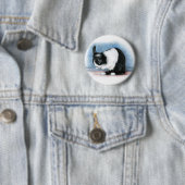 Nederlands Ronde Button 5,7 Cm (In situ)