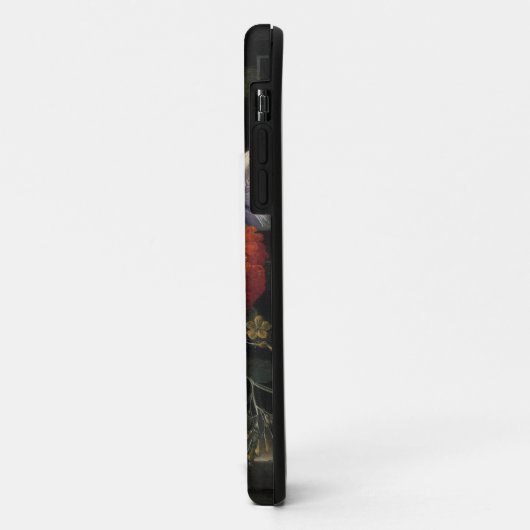 Nederlands schilderij Vaas Moody Bloemen Case-Mate iPhone Case (Achterkant/links)