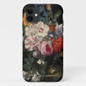 Nederlands schilderij Vaas Moody Bloemen Case-Mate iPhone Case (Achterkant)