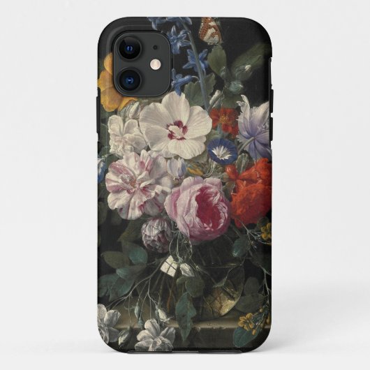 Nederlands schilderij Vaas  Moody Bloemen Case-Mate iPhone Case (Achterkant)