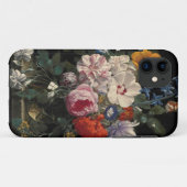 Nederlands schilderij Vaas  Moody Bloemen Case-Mate iPhone Case (Achterkant (horizontaal))