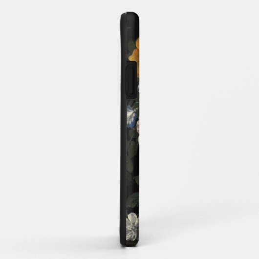 Nederlands schilderij Vaas Moody Bloemen Case-Mate iPhone Case (Achterkant/rechts)