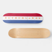 Nederlands skateboard (Horizontaal)
