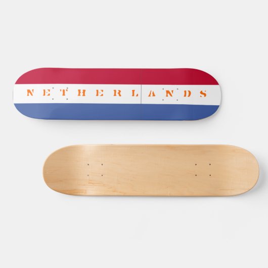 Nederlands skateboard (Horizontaal)