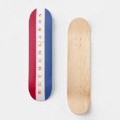 Nederlands skateboard (Voorkant)
