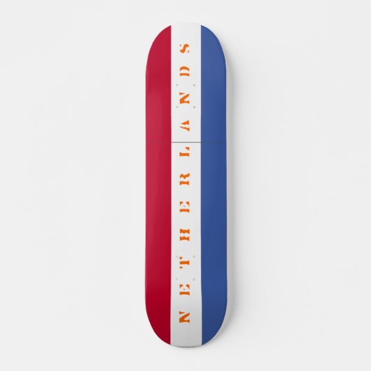 Nederlands skateboard (Voorkant)