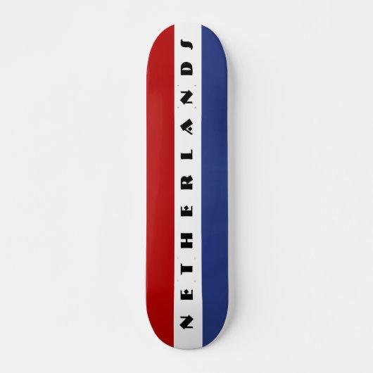 Nederlands skateboard (Voorkant)