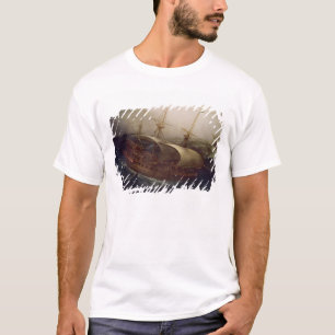 Nederlands slagschip in een Storm T-shirt