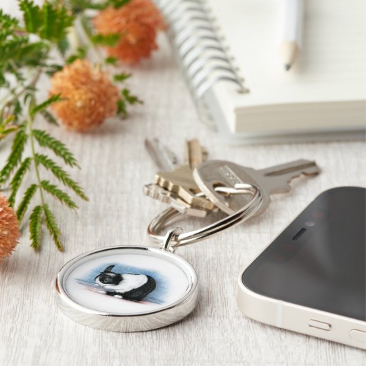 Nederlands Sleutelhanger (Zijkant)