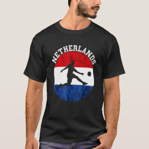 Nederlands Soccer  Nederlands Pride Neder T-shirt