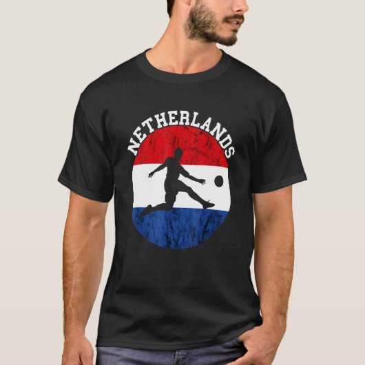 Nederlands Soccer  Nederlands Pride Neder T-shirt (Voorkant)