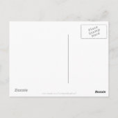 Nederlands St. Nick Sinterklaas en Zwarte Piet  Briefkaart (Achterkant)