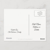 Nederlands St. Nick Sinterklaas en Zwarte Piet  Briefkaart (Achterkant)