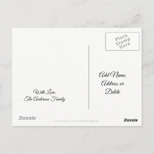 Nederlands St. Nick Sinterklaas en Zwarte Piet  Briefkaart (Achterkant)