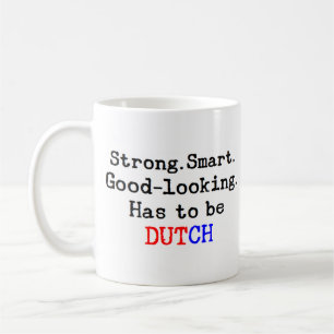 nederlands sterk koffiemok