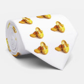 Nederlands stropdas met een stollingschoen uit Ned (Opgerold)