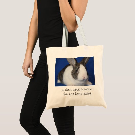 Nederlands Tas konijn (Voorkant (product))