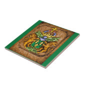 Nederlands van Westervelt Familiekat van Wapens c  Tegeltje (Zijkant)