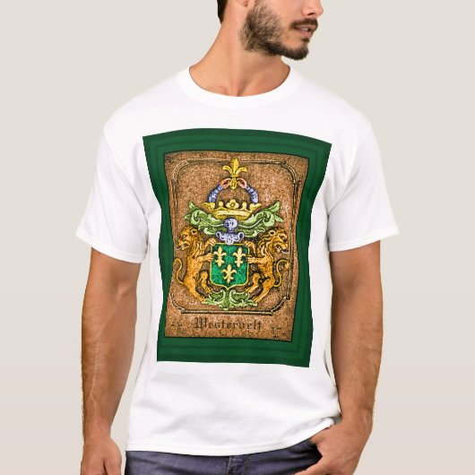 Nederlands - Van Westervelt - Gezinsbekleding van  T-shirt (Voorkant)