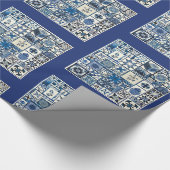 Nederlands Verpakkingspapier Cadeaupapier (Hoek)