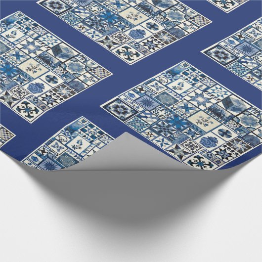 Nederlands Verpakkingspapier Cadeaupapier (Hoek)