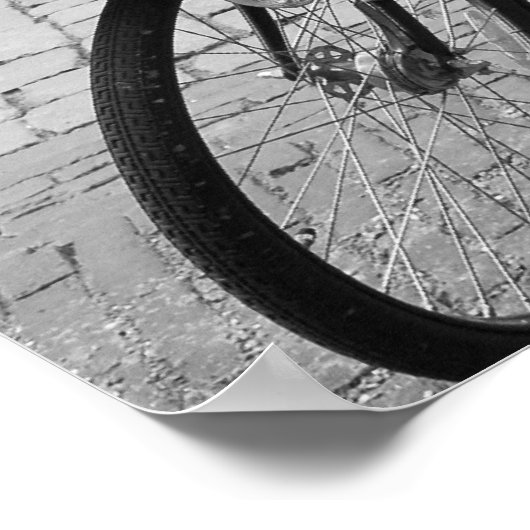 Nederlands vervoer poster (Hoek)