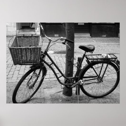 Nederlands vervoer poster (Voorkant)