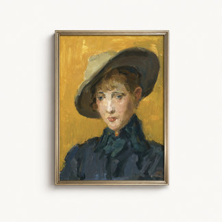 Nederlands Vet Achtergrond Portret Poster