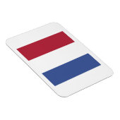 Nederlands vlag embleem magneet (Rechterzijde)