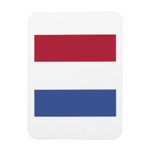 Nederlands vlag embleem magneet