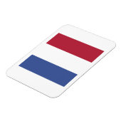 Nederlands vlag embleem magneet (Linkerzijde)
