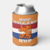 Nederlands Vlag Oranje Lion Team Holland Blikjeskoeler (Blikje Voorkant)