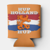 Nederlands Vlag Oranje Lion Team Holland Blikjeskoeler (Achterkant)