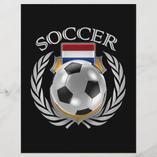 Nederlands Voetbal 2016 Fan Uitrusting Flyer