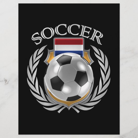 Nederlands Voetbal 2016 Fan Uitrusting Flyer (Voorkant)