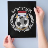 Nederlands Voetbal 2016 Fan Uitrusting Flyer (Hand)