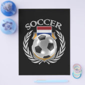 Nederlands Voetbal 2016 Fan Uitrusting Flyer (Enkel)