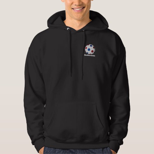 Nederlands Voetbal Hoodie (Voorkant)