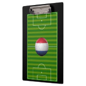 Nederlands voetbal klembord (Links)