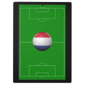 Nederlands voetbal klembord (Achterkant)
