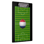 Nederlands voetbal klembord (Rechts)