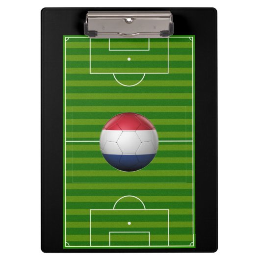 Nederlands voetbal klembord (Voorkant)